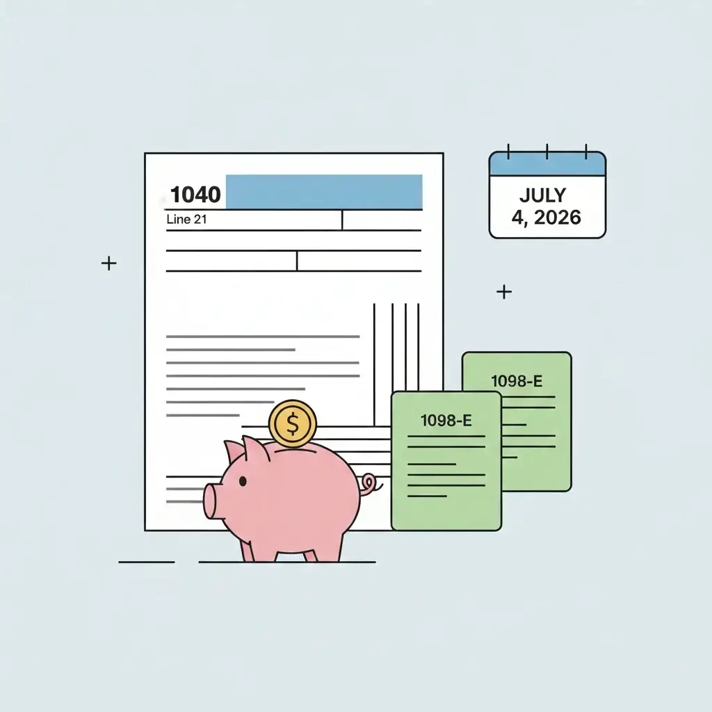 Are Student Loans Tax Deductible? A Guide to the 1098-E and Beyond